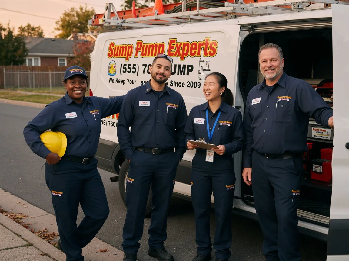 Sump Pump Repair company in Dover, NC